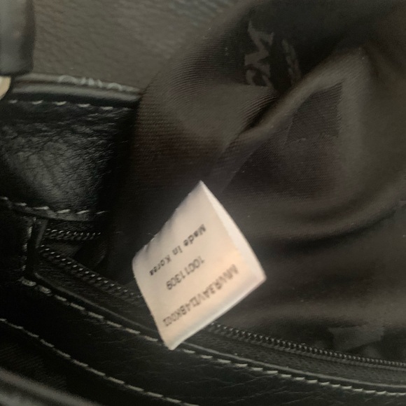 MCM Black Crossbody Bag with Monogram - Picture 13 of 16